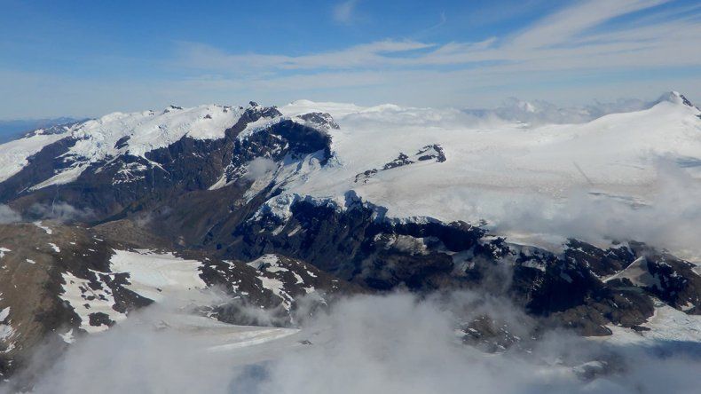 Descubrieron una fractura en el Campo de Hielo Sur