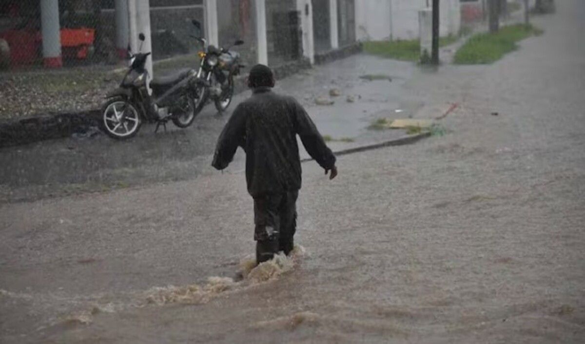 Rige una alerta para toda la jornada en varias provincias del país.&nbsp;