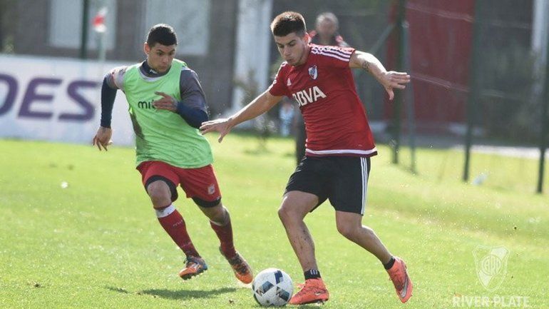 La joyita de 19 años hizo goles en tres de los amistosos de River.