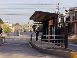 El paro comenzó desde las 00 del jueves en Neuquén y en todo el país El paro comenzó desde las 00 del jueves en Neuquén y en todo el país