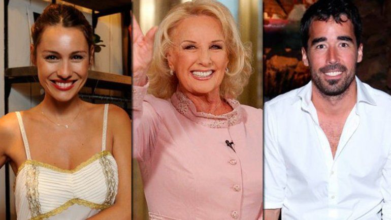 Mirtha confirmó el romance entre Pampita y Nacho Viale