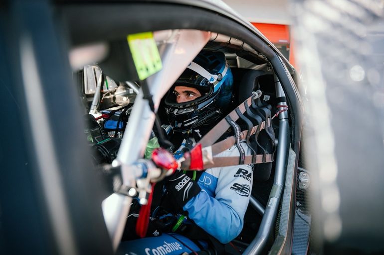 Lautaro De La Iglesia debutó en Imola y llegó a sumar puntos