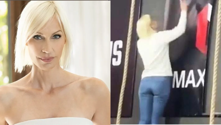 Ingrid Grudke destrozó el gimnasio de su ex pareja y fue denunciada: qué dijo