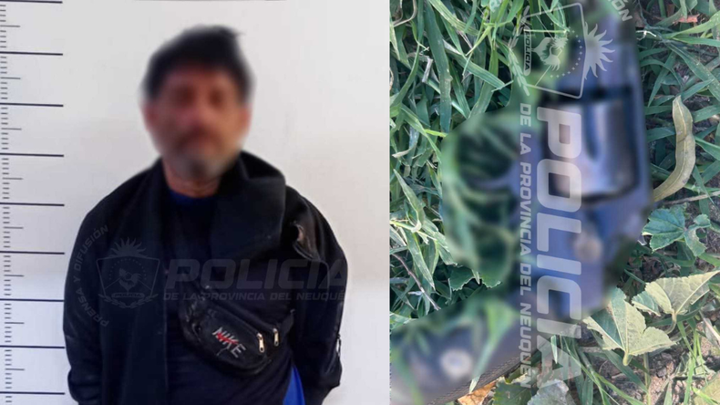 Persecución policial en Valentina Norte: atraparon a un hombre armado que intentó entrar a una casa | LM Neuquen Persecución policial en Valentina Norte: atraparon a un hombre armado que intentó entrar a una casa