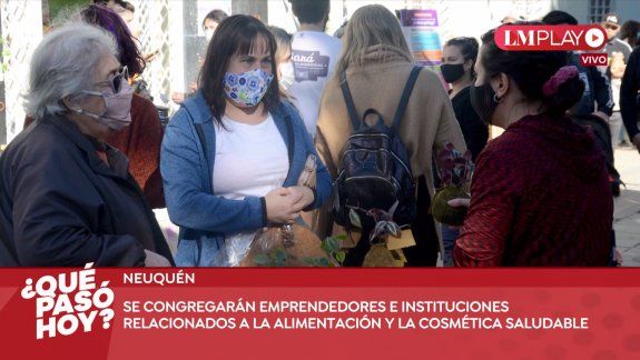 Expo saludable en la ex U9