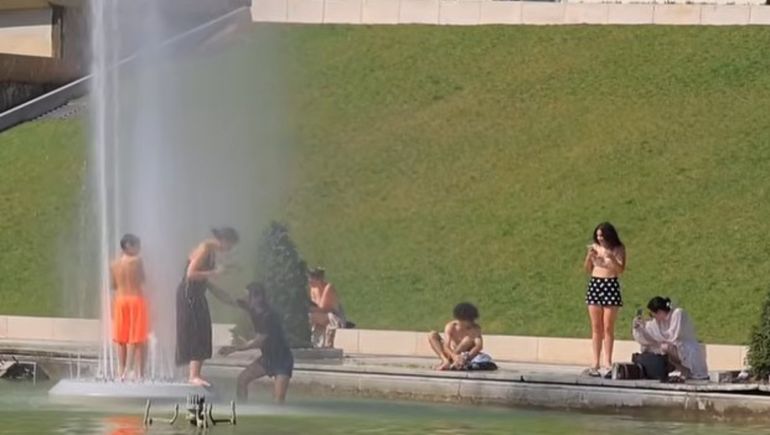Europa atraviesa una ola de calor récord y Francia reportó al menos siete muertes
