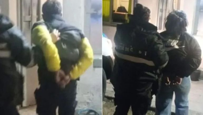 Detenidos en Comodoro Rivadavia por pelearse con la Policía.