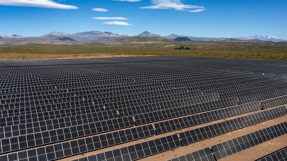En Mendoza, Genneia ampliará su potencia en energía solar.