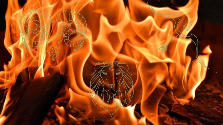 Zodiaco: así estará el amor para los signos de fuego esta última semana