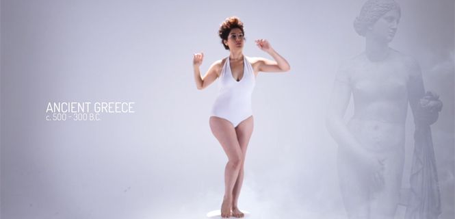 Cómo se ve el cuerpo ideal de una mujer desde hace 3000 años