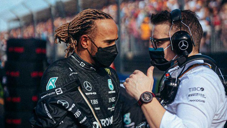 Lewis Hamilton podría cambiar de equipo en la Fórmula 1