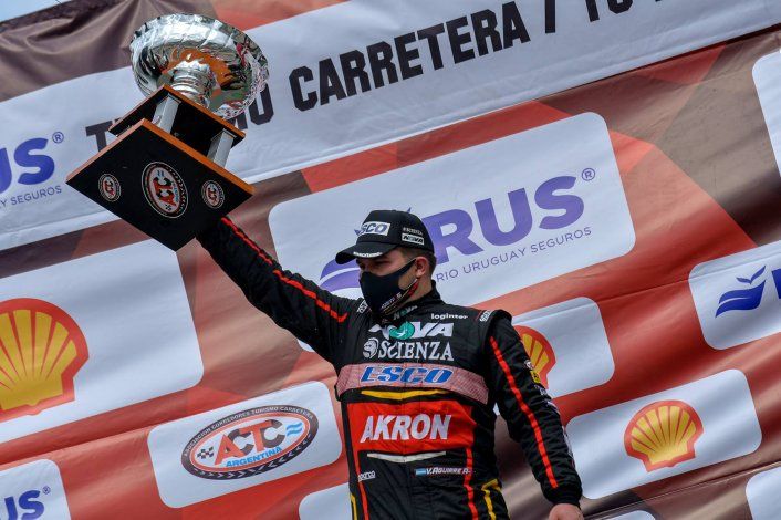 Valent&iacute;n Aguirre habl&oacute; luego de la victoria que consigui&oacute; en la competencia del Turismo Carretera en el aut&oacute;dromo de Buenos Aires.