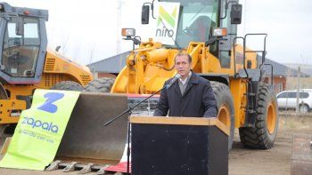 Comenzaron las obras en Zapala para la Zona Franca