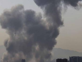 Las explosiones se registraron en varias ciudades del Medio Oriente. Las explosiones se registraron en varias ciudades del Medio Oriente.