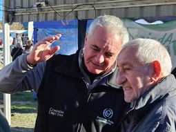 Juan Segatori, nuevo presidente de la Rural, analizó el futuro ganadero de la región. Juan Segatori, nuevo presidente de la Rural, analizó el futuro ganadero de la región.