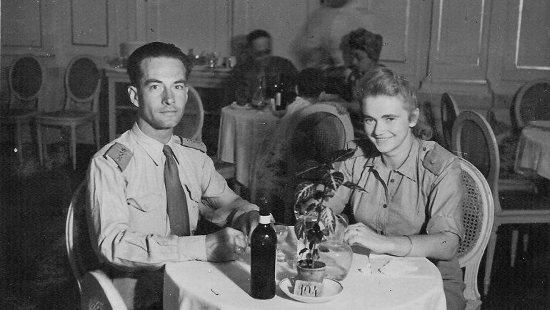 Una historia marcada por la guerra y el amor