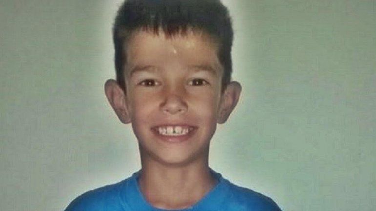 Jairo Rodrigo De Mora tenía siete años y fue hallado en una cámara de hielo por su madre. Foto: gentileza. 