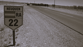 La Ruta 22 en la década del 30: el inicio de una conexión vital para el desarrollo patagónico. | LM Neuquen La Ruta 22 en la década del 30: el inicio de una conexión vital para el desarrollo patagónico.