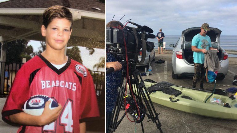 Tiburón atacó a un chico de 13 años: zafó de milagro