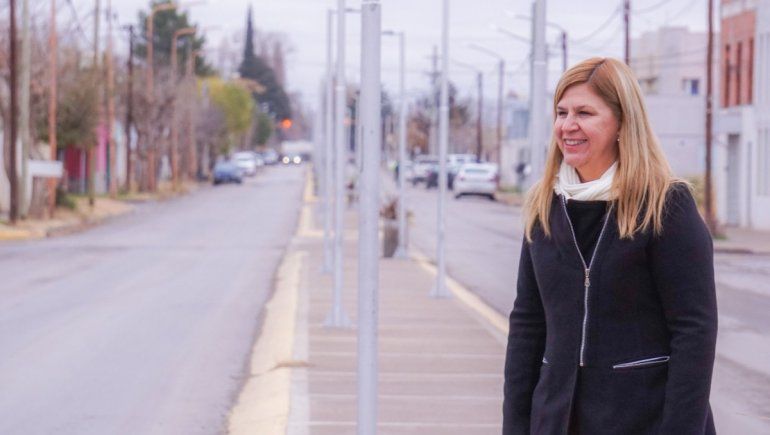 Gloria Ruiz volvió a trabajar a la Municipalidad de Plottier, aunque solo por 48 horas