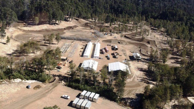 Greenpeace denunció la deforestación para la pista de motocross en Villa la Angostura