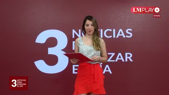 Lunes: las tres noticias más importantes del día