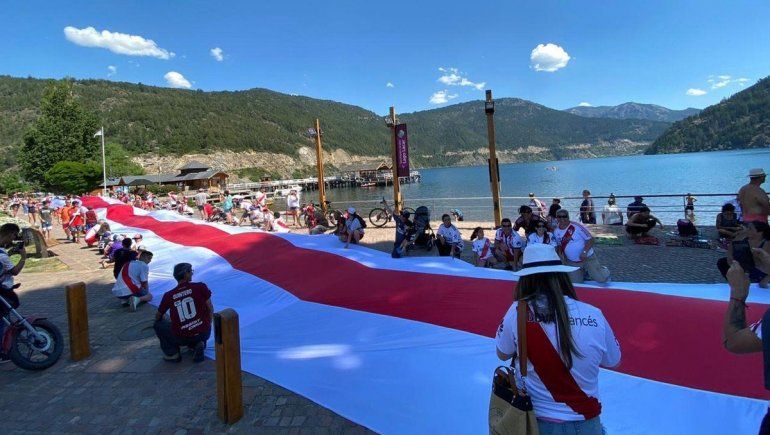 En San Martín tienen todo listo para recibir a River