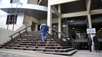 Sede central del ISSN, ubicada en calle Buenos Aires 353 de Neuquén.