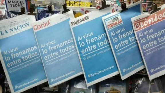 Adepa: los medios impresos están habilitados para circular en el país