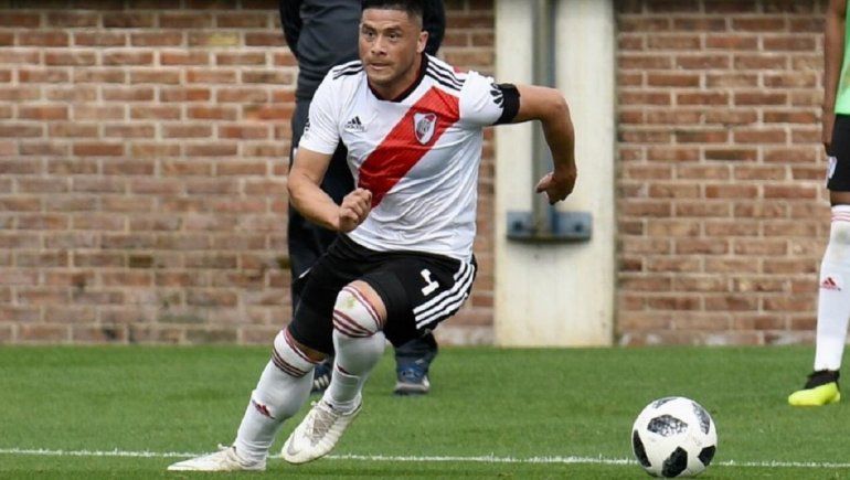 River recupera a uno de sus jugadores ausente por lesión