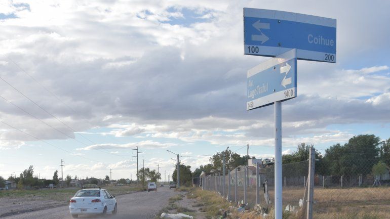 En Avenida Lago Traful se produjo el aberrante abuso de la joven.