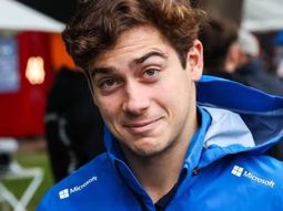 Franco Colapinto se presentaría en un circuito callejero. Franco Colapinto se presentaría en un circuito callejero.