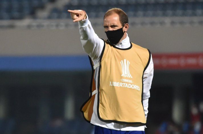 Somoza está invicto como DT de Boca.