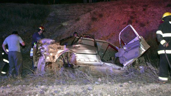 Vista Alegre: tres personas murieron tras un violento vuelco sobre la Ruta provincial 51