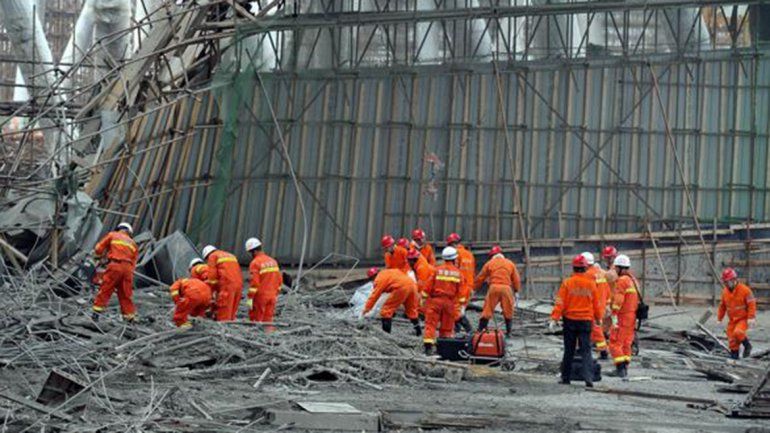 Colapsó una central eléctrica en en China: al menos 67 muertos