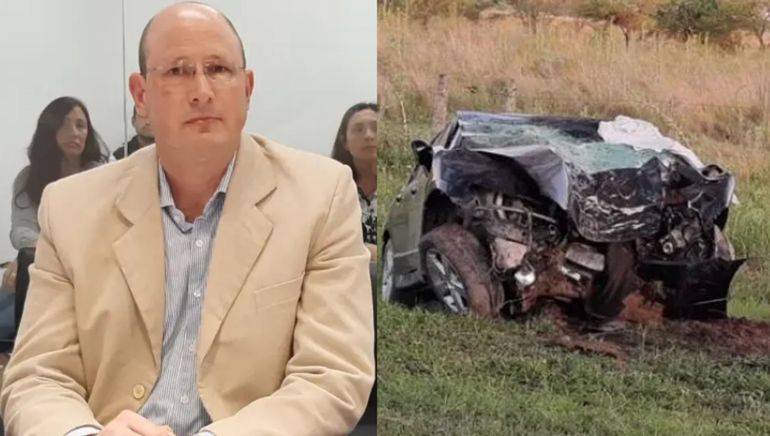 Un abusador se mató en la ruta antes de ir a la cárcel