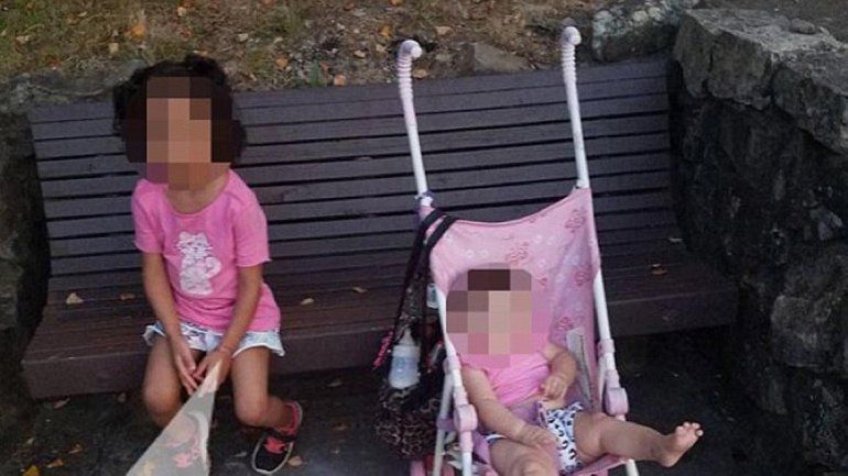 La pequeña vivía junto a sus cinco hermanos