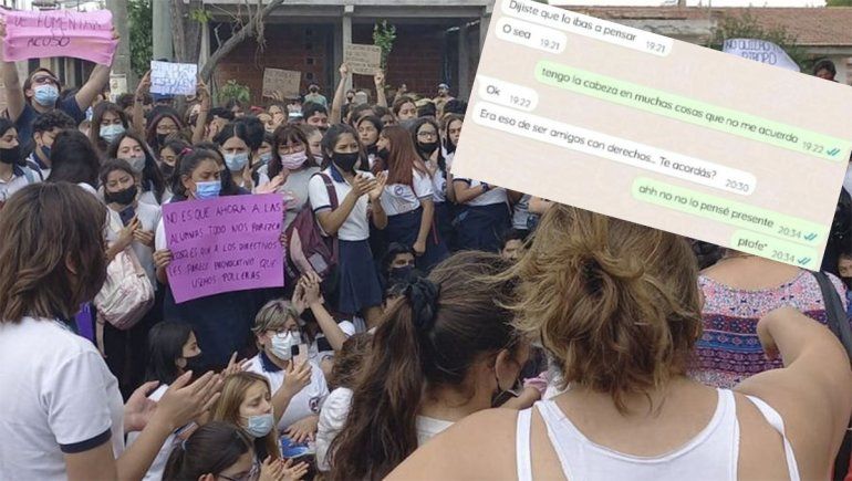 Grooming: los chats del docente que le propuso a una alumna ser amigos con derechos