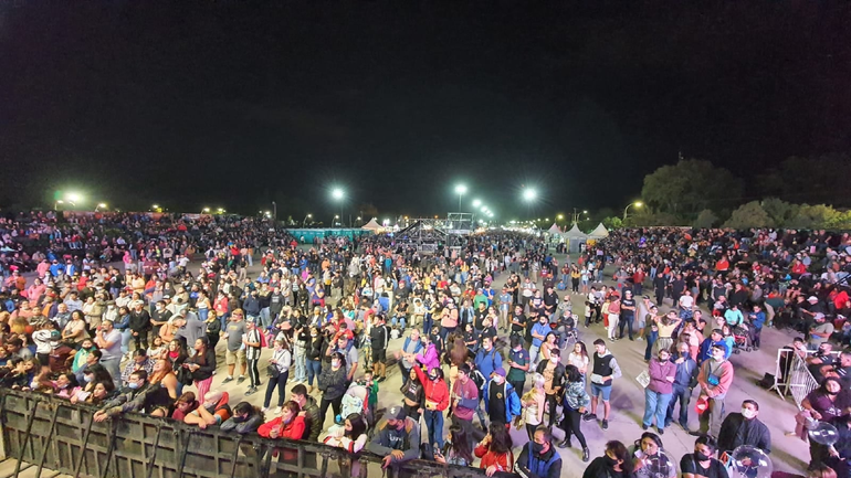 Lo atraparon intentando entrar marihuana a la Expo Plottier