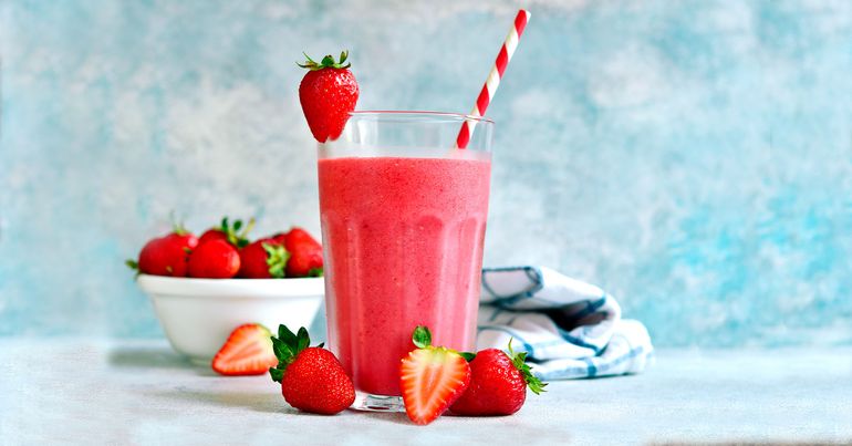 Este batido tiene múltiples beneficios para la salud. Este batido tiene múltiples beneficios para la salud.