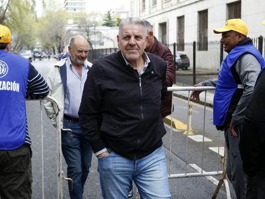 Mario Lavia conducirá los destinos de la Federación Petrolera durante cuatro años.
