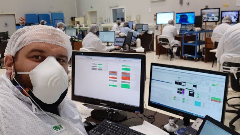 Festejamos como un gol cada paso del lanzamiento