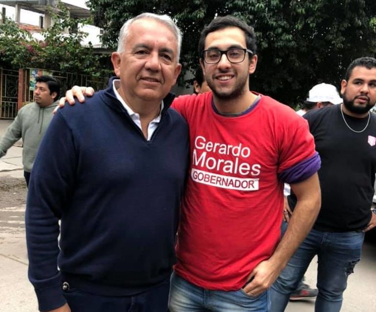 Bravo, hijo del intendente (derecha), quien solicitó la denuncia. El Bravo, hijo del intendente (derecha), quien solicitó la denuncia. El