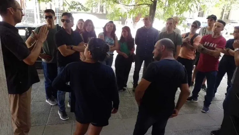 Denuncian 60 despidos en el EPAS. Foto: Gentileza.&nbsp;