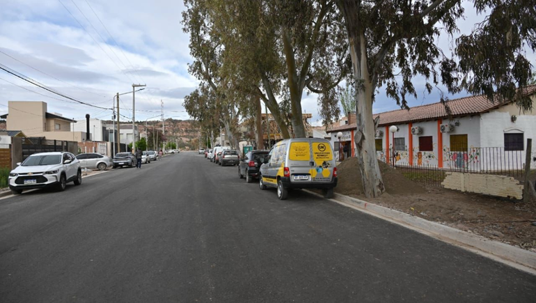 La Municipalidad de Neuquén anunció que la obra de Rincón del Río termina en tres meses.