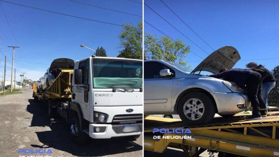 Encontró en un camión mosquito el auto que le habían robado