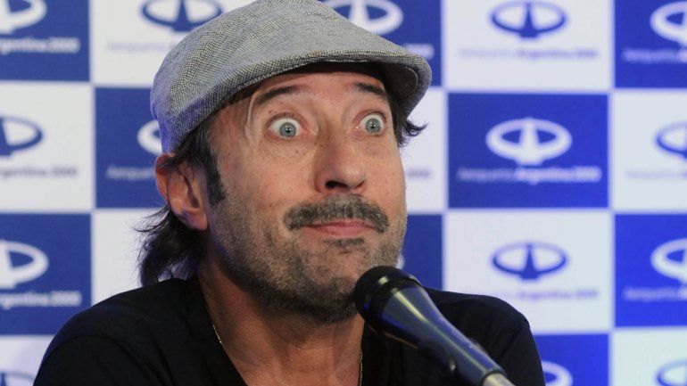 Francella se encuentra rodando Los que aman odian