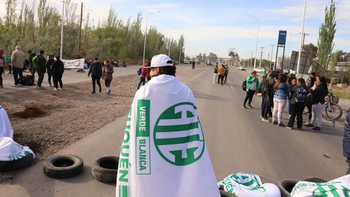 ate comienza la semana con un corte en ruta 7: cual es el reclamo ate comienza la semana con un corte en ruta 7: cual es el reclamo