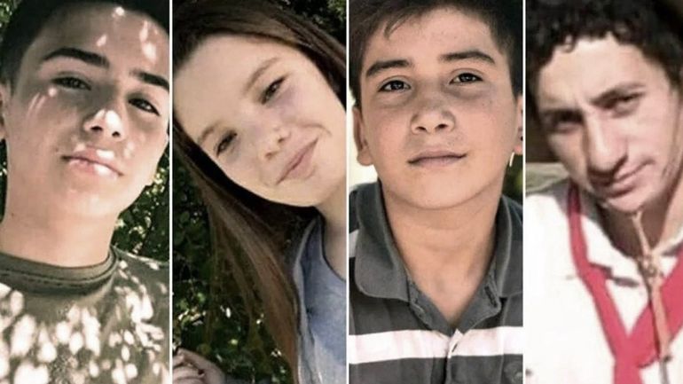 Perpetua para los policías acusados de asesinar a Danilo Sansone (13), Camila López (13), Gonzalo Domínguez (14) y Aníbal Suárez (22).