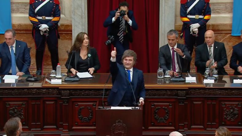 El discurso de Javier Milei en el Congreso con Neuquén en el centro del nuevo mapa productivo | LM Neuquen El discurso de Javier Milei en el Congreso con Neuquén en el centro del nuevo mapa productivo